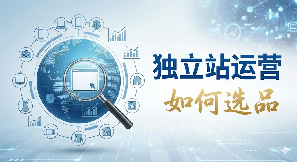 独立站运营—如何选品①
