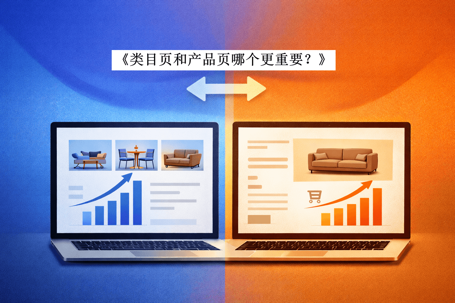 类目页和产品页哪个更重要？