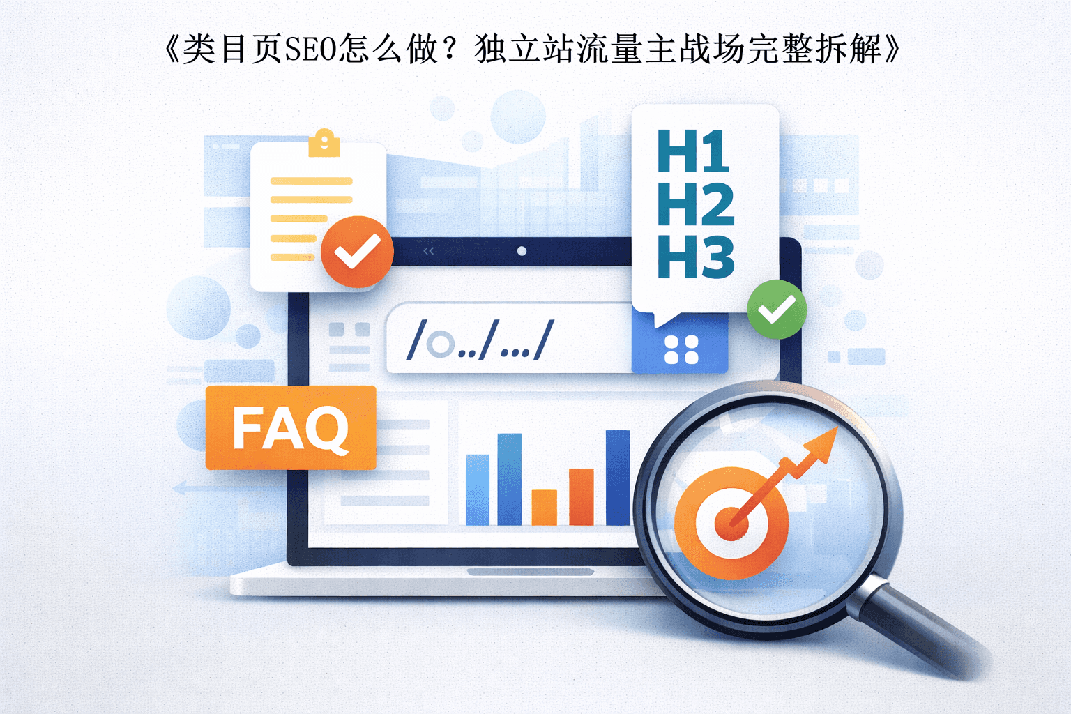 《类目页SEO怎么做？独立站流量主战场完整拆解》